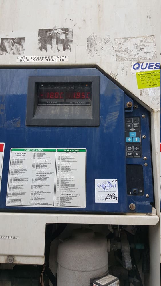 Refrigerated Cargo